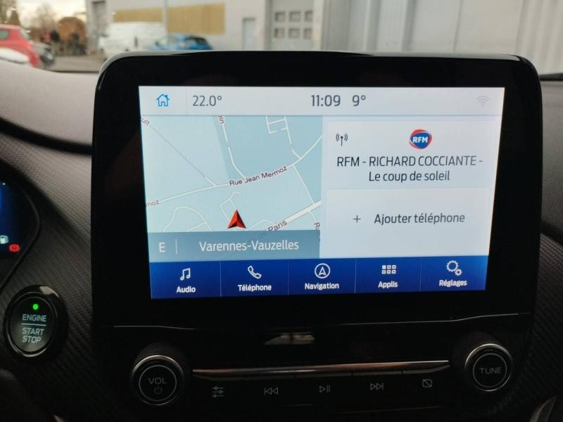 Ford Puma 1.0 Flexifuel 125ch S&S mHEV ST-Line X  occasion � Varennes-Vauzelles - photo n�16