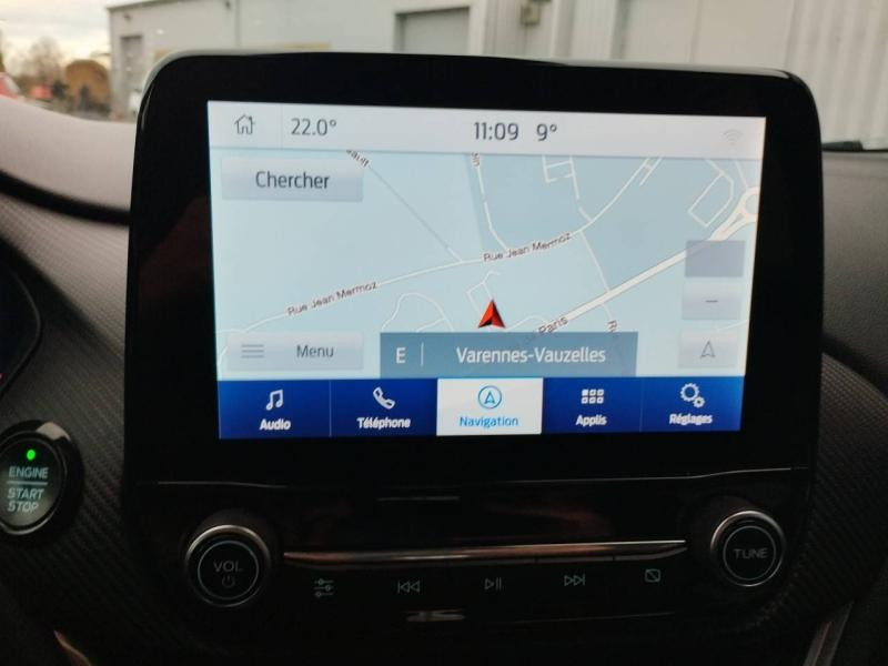 Ford Puma 1.0 Flexifuel 125ch S&S mHEV ST-Line X  occasion � Varennes-Vauzelles - photo n�17