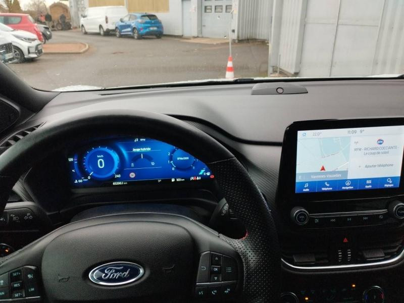 Ford Puma 1.0 Flexifuel 125ch S&S mHEV ST-Line X  occasion � Varennes-Vauzelles - photo n�14