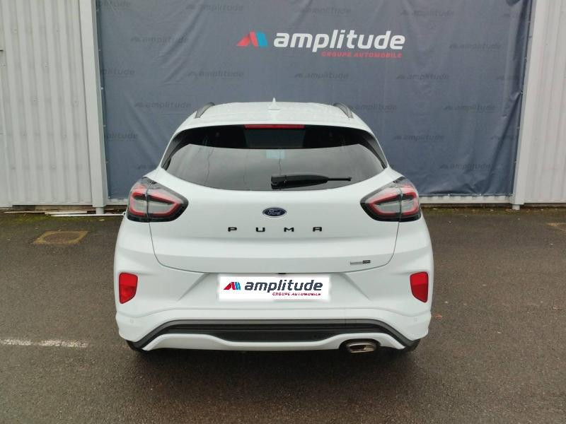 Ford Puma 1.0 Flexifuel 125ch S&S mHEV ST-Line X  occasion � Varennes-Vauzelles - photo n�6