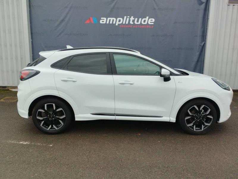 Ford Puma 1.0 Flexifuel 125ch S&S mHEV ST-Line X  occasion � Varennes-Vauzelles - photo n�4