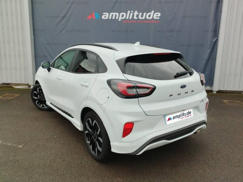 Ford Puma 1.0 Flexifuel 125ch S&S mHEV ST-Line X  occasion � Varennes-Vauzelles - photo n�7