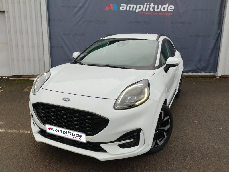 Ford Puma 1.0 Flexifuel 125ch S&S mHEV ST-Line X  occasion � Varennes-Vauzelles