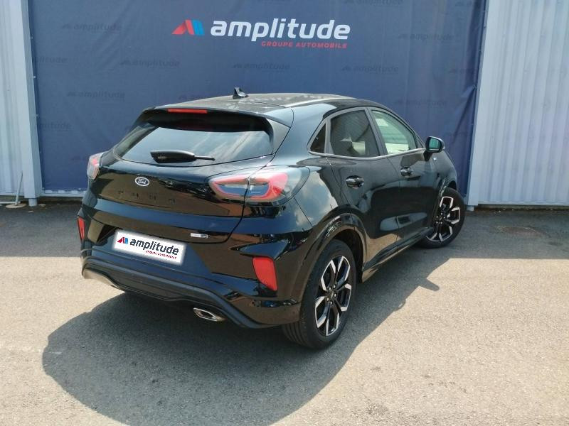 Ford Puma 1.0 Flexifuel 125ch S&S mHEV ST-Line X  occasion  Varennes-Vauzelles - photo n5