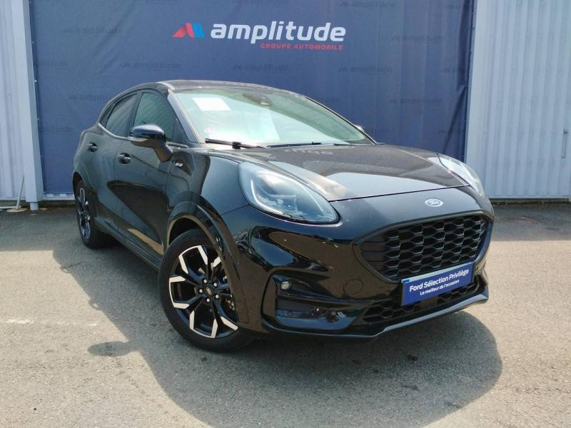 Ford Puma 1.0 Flexifuel 125ch S&S mHEV ST-Line X  occasion  Varennes-Vauzelles - photo n3