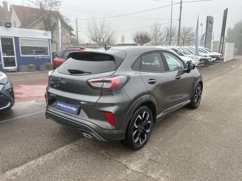 Ford Puma 1.0 Flexifuel 125ch S&S mHEV ST-Line X  occasion � Beaune - photo n�5