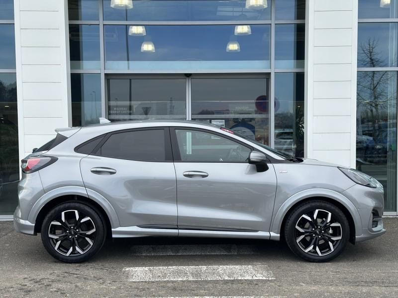 Ford Puma 1.0 Flexifuel 125ch S&S mHEV ST-Line X  occasion à Gien - photo n°4