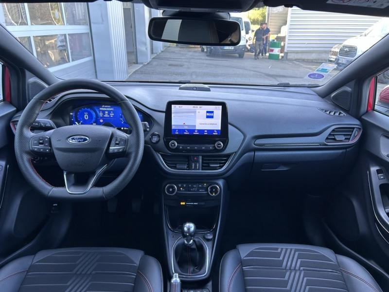 Ford Puma 1.0 Flexifuel 125ch S&S mHEV ST-Line X  occasion  Dole - photo n14