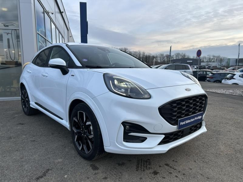 Ford Puma 1.0 Flexifuel 125ch S&S mHEV ST-Line X  occasion � Dole - photo n�3