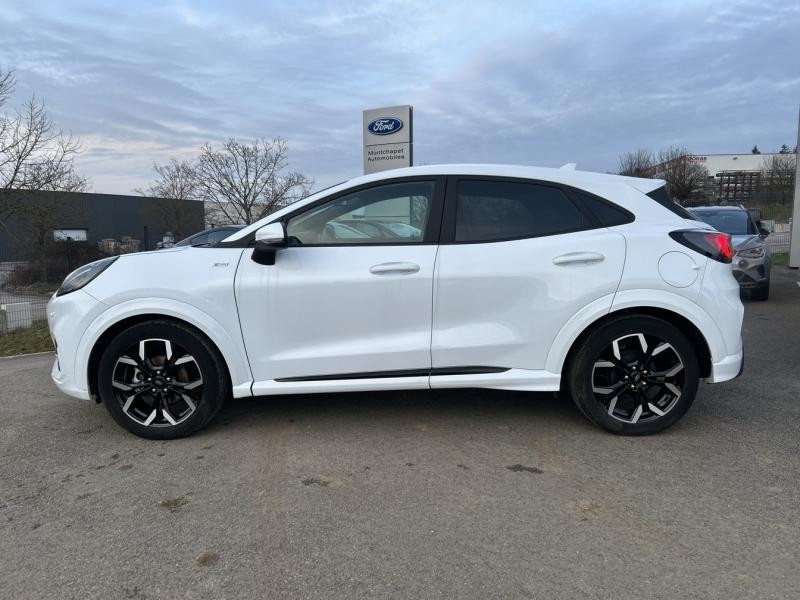 Ford Puma 1.0 Flexifuel 125ch S&S mHEV ST-Line X  occasion � Dole - photo n�8