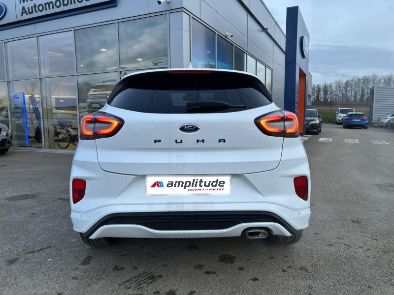 Ford Puma 1.0 Flexifuel 125ch S&S mHEV ST-Line X  occasion � Dole - photo n�6