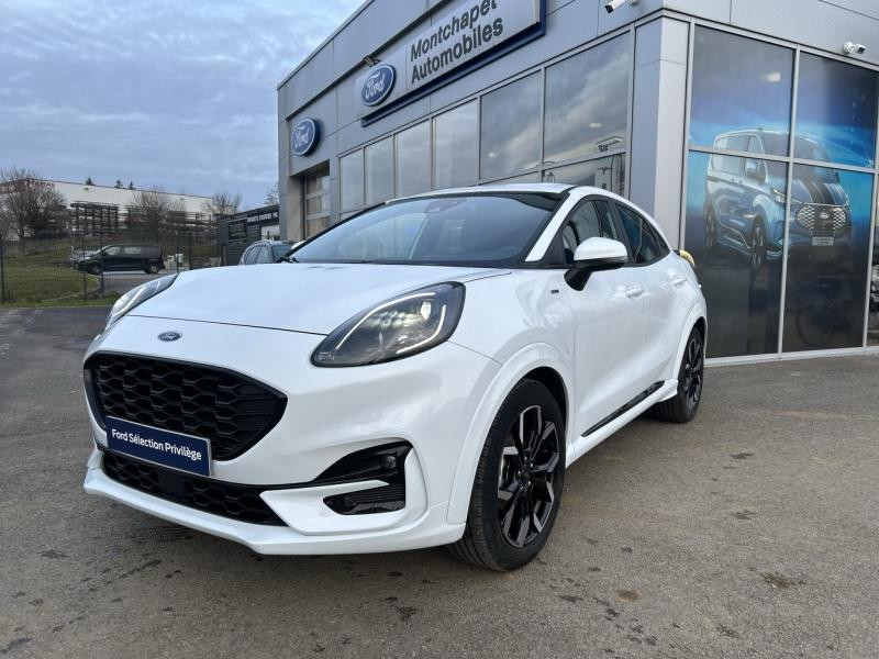 Ford Puma 1.0 Flexifuel 125ch S&S mHEV ST-Line X  occasion � Dole