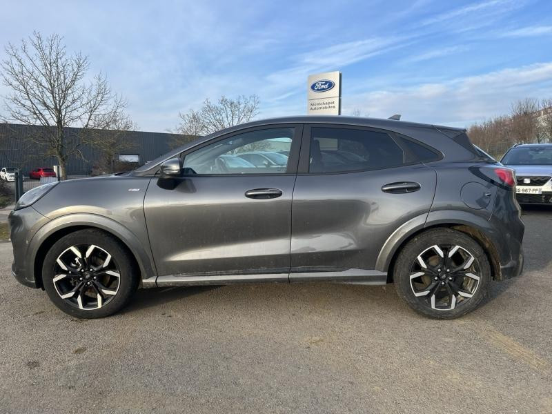 Ford Puma 1.0 Flexifuel 125ch S&S mHEV ST-Line X  occasion � Dole - photo n�8