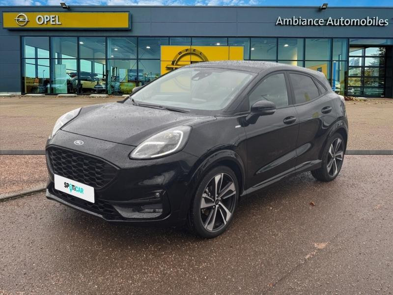 Ford Puma 1.0 Flexifuel 125ch S&S mHEV ST-Line X  occasion  Barberey-Saint-Sulpice