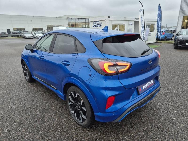 Ford Puma 1.0 Flexifuel 125ch S&S mHEV ST-Line X  occasion � Amilly - photo n�7