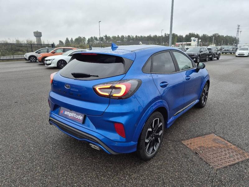 Ford Puma 1.0 Flexifuel 125ch S&S mHEV ST-Line X  occasion � Amilly - photo n�5