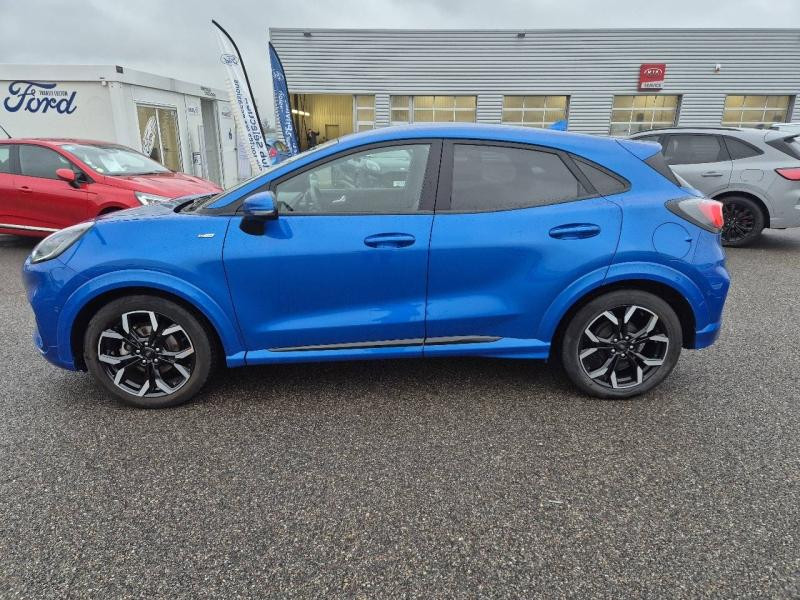 Ford Puma 1.0 Flexifuel 125ch S&S mHEV ST-Line X  occasion � Amilly - photo n�8