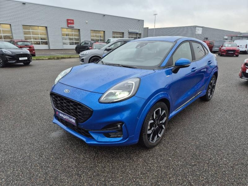 Ford Puma 1.0 Flexifuel 125ch S&S mHEV ST-Line X  occasion � Amilly