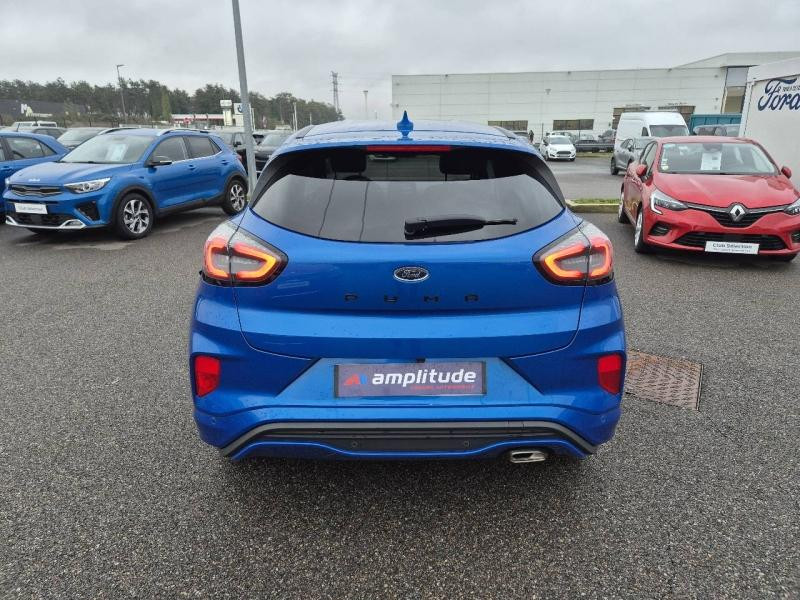 Ford Puma 1.0 Flexifuel 125ch S&S mHEV ST-Line X  occasion � Amilly - photo n�6