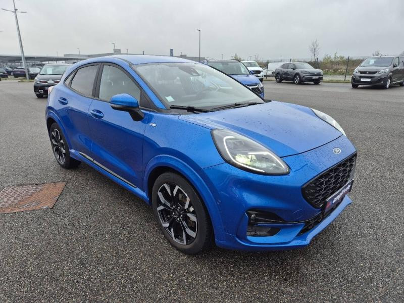 Ford Puma 1.0 Flexifuel 125ch S&S mHEV ST-Line X  occasion � Amilly - photo n�3