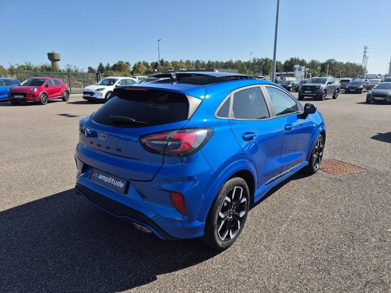 Ford Puma 1.0 Flexifuel 125ch S&S mHEV ST-Line X 2023 - photo n°5 Ford Puma 1.0 Flexifuel 125ch S&S mHEV ST-Line X  occasion à Amilly - photo n°5