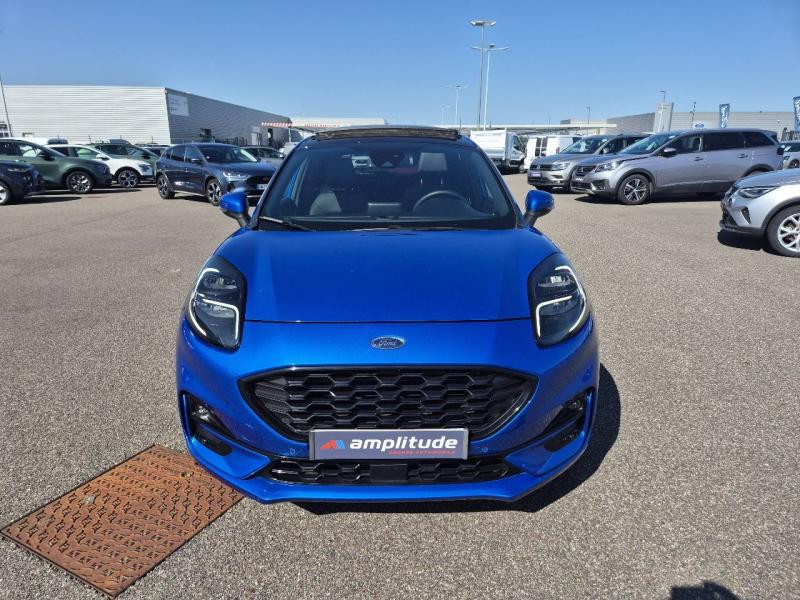 Ford Puma 1.0 Flexifuel 125ch S&S mHEV ST-Line X 2023 - photo n°2 Ford Puma 1.0 Flexifuel 125ch S&S mHEV ST-Line X  occasion à Amilly - photo n°2