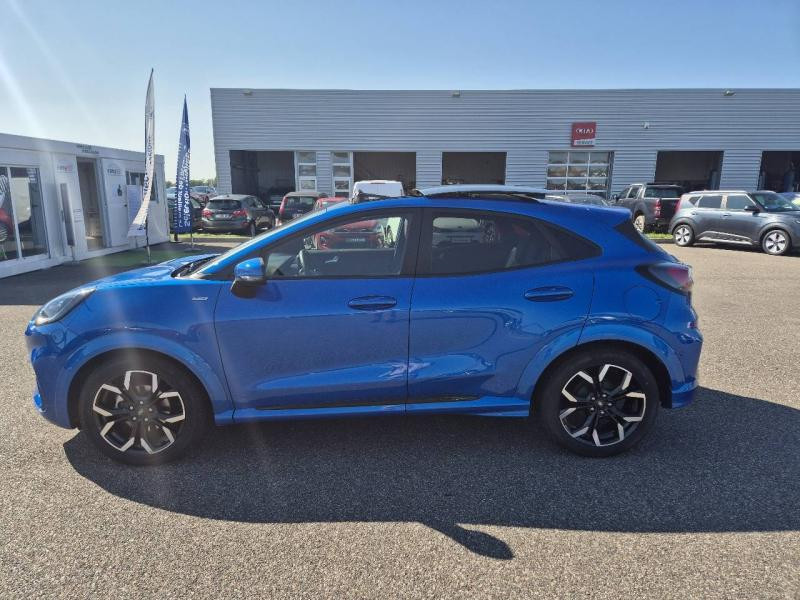 Ford Puma 1.0 Flexifuel 125ch S&S mHEV ST-Line X 2023 - photo n°8 Ford Puma 1.0 Flexifuel 125ch S&S mHEV ST-Line X  occasion à Amilly - photo n°8