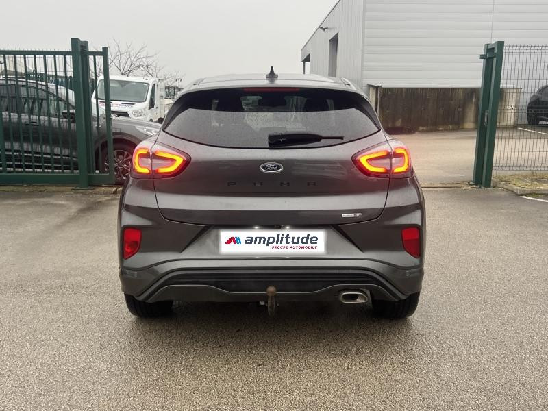 Ford Puma 1.0 Flexifuel 125ch S&S mHEV ST-Line X  occasion  Dijon - photo n6