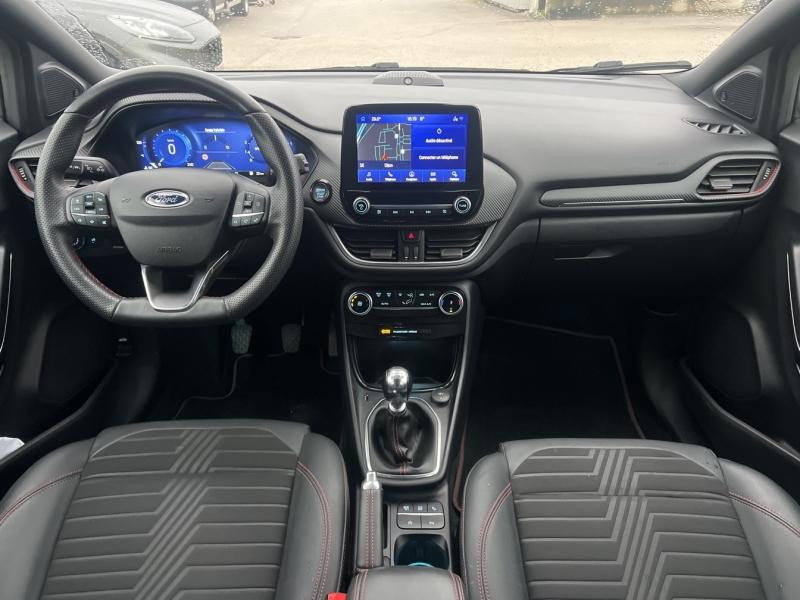Ford Puma 1.0 Flexifuel 125ch S&S mHEV ST-Line X  occasion  Dijon - photo n14