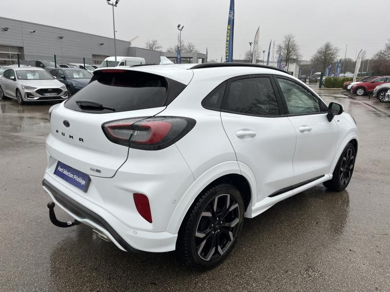Ford Puma 1.0 Flexifuel 125ch S&S mHEV ST-Line X  occasion  Dijon - photo n5