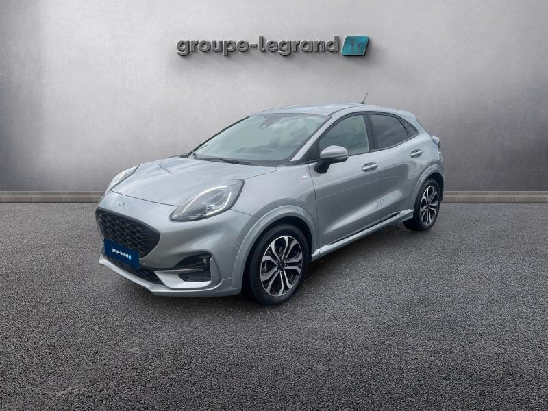 Ford Puma 1.0 Flexifuel 125ch S&S mHEV ST-Line  occasion  Hérouville-Saint-Clair