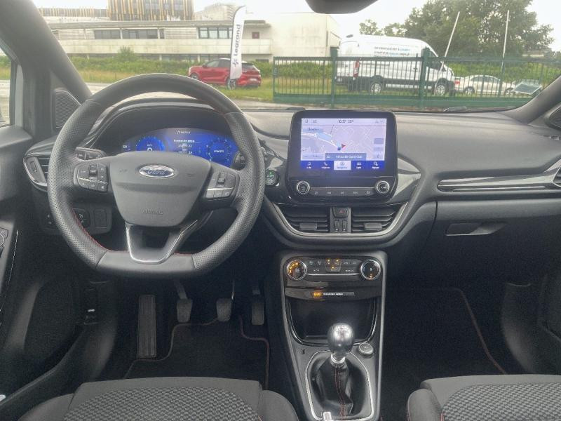 Ford Puma 1.0 Flexifuel 125ch S&S mHEV ST-Line  occasion  Hérouville-Saint-Clair - photo n8