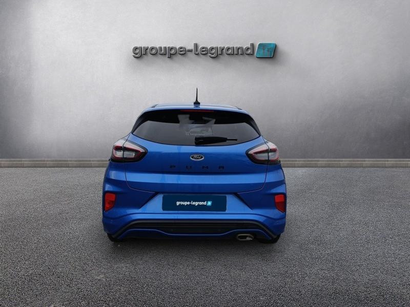 Ford Puma 1.0 Flexifuel 125ch S&S mHEV ST-Line  occasion  Bernay - photo n5