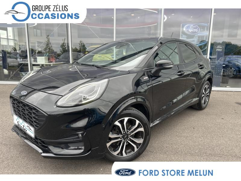 Ford Puma 1.0 Flexifuel 125ch S&S mHEV ST-Line  occasion  Cesson