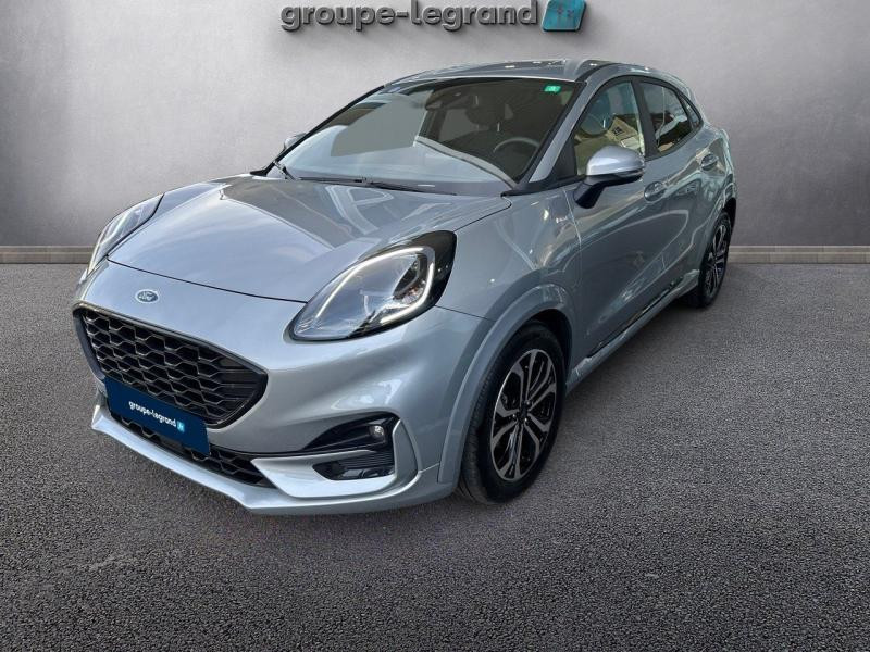 Ford Puma 1.0 Flexifuel 125ch S&S mHEV ST-Line  occasion  Cherbourg