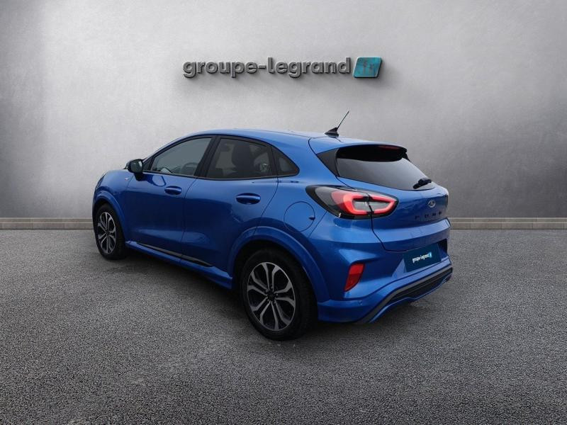 Ford Puma 1.0 Flexifuel 125ch S&S mHEV ST-Line  occasion  Bernay - photo n7