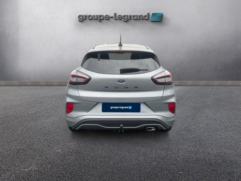 Ford Puma 1.0 Flexifuel 125ch S&S mHEV ST-Line  occasion  Hérouville-Saint-Clair - photo n5