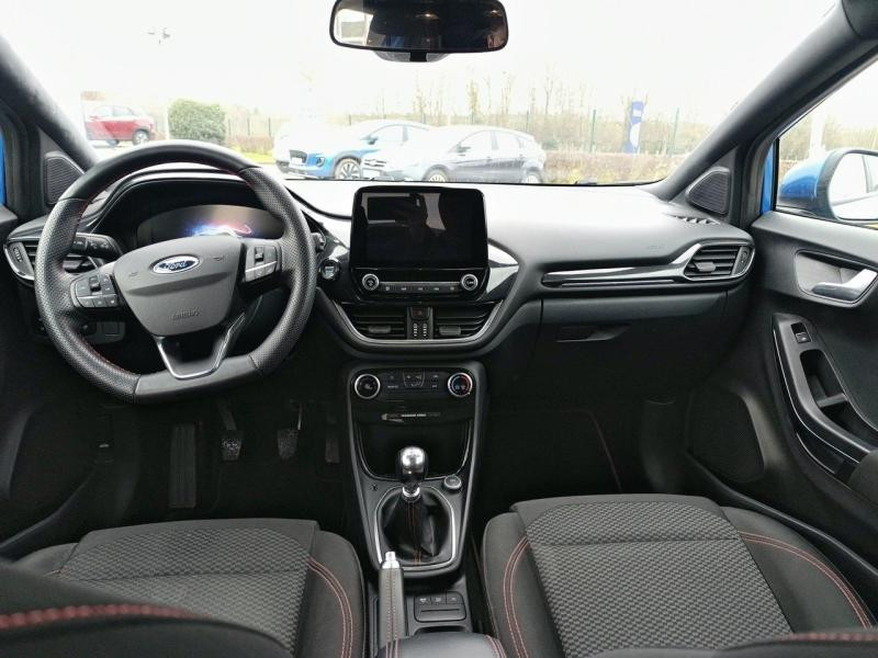 Ford Puma 1.0 Flexifuel 125ch S&S mHEV ST-Line  occasion  Bernay - photo n8