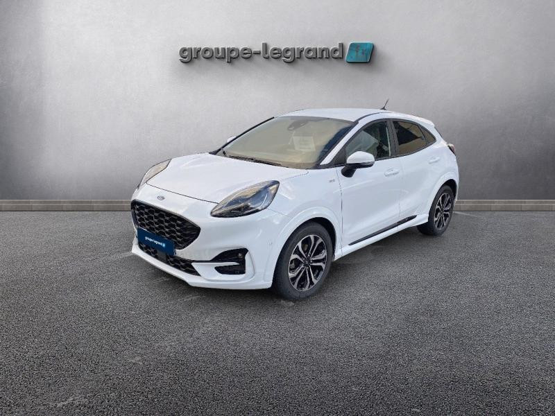 Ford Puma 1.0 Flexifuel 125ch S&S mHEV ST-Line 2023 Ford Puma 1.0 Flexifuel 125ch S&S mHEV ST-Line  occasion à Cherbourg-Octeville