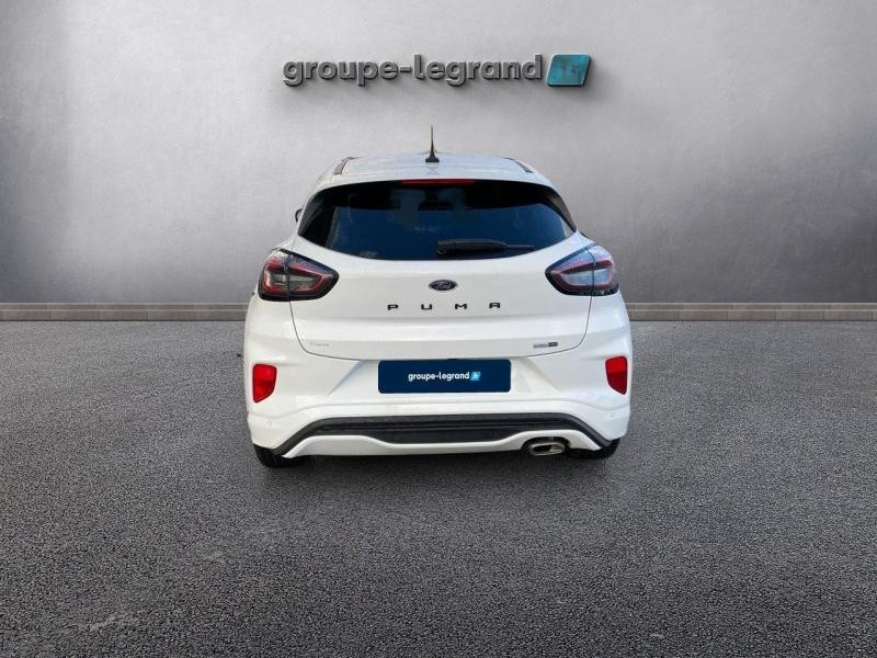Ford Puma 1.0 Flexifuel 125ch S&S mHEV ST-Line 2023 - photo n°5 Ford Puma 1.0 Flexifuel 125ch S&S mHEV ST-Line  occasion à Cherbourg-Octeville - photo n°5