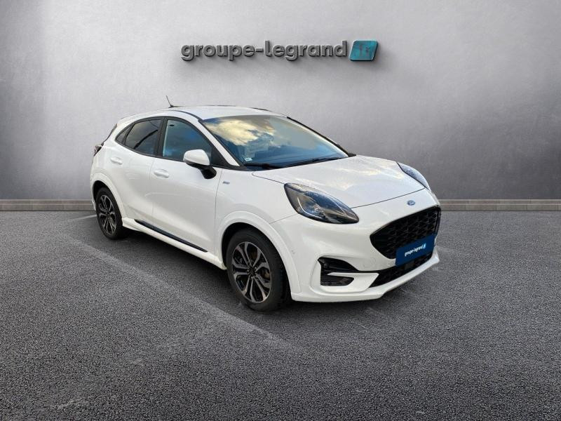 Ford Puma 1.0 Flexifuel 125ch S&S mHEV ST-Line 2023 - photo n°3 Ford Puma 1.0 Flexifuel 125ch S&S mHEV ST-Line  occasion à Cherbourg-Octeville - photo n°3