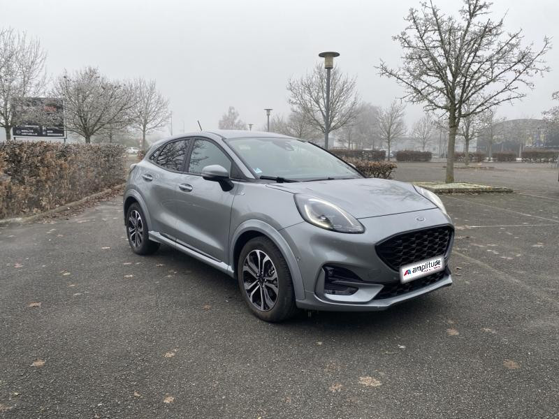 Ford Puma 1.0 Flexifuel 125ch S&S mHEV ST-Line  occasion � Saint-Doulchard - photo n�3