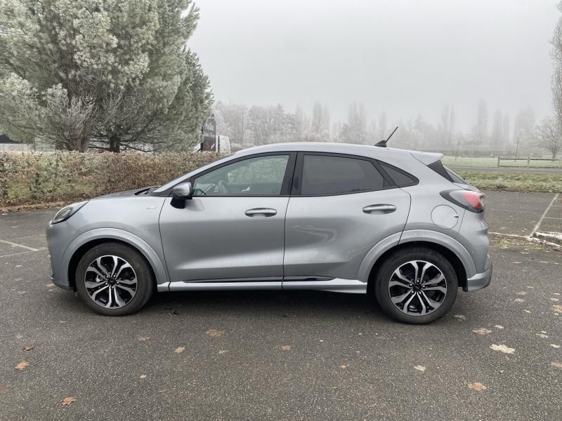 Ford Puma 1.0 Flexifuel 125ch S&S mHEV ST-Line  occasion � Saint-Doulchard - photo n�8