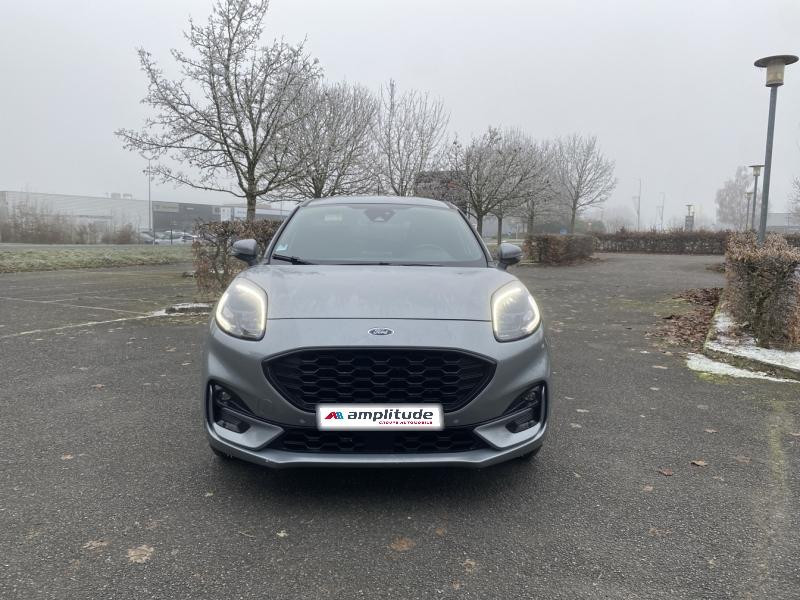 Ford Puma 1.0 Flexifuel 125ch S&S mHEV ST-Line  occasion � Saint-Doulchard - photo n�2