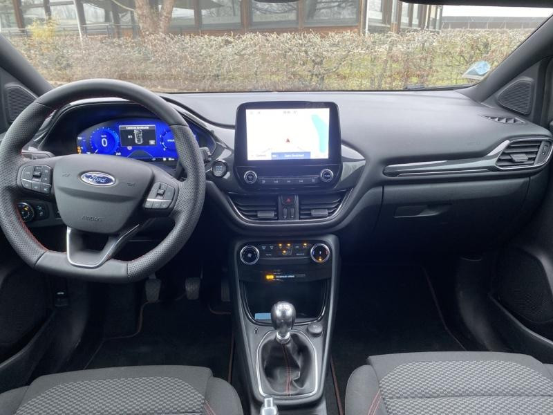 Ford Puma 1.0 Flexifuel 125ch S&S mHEV ST-Line  occasion � Saint-Doulchard - photo n�14