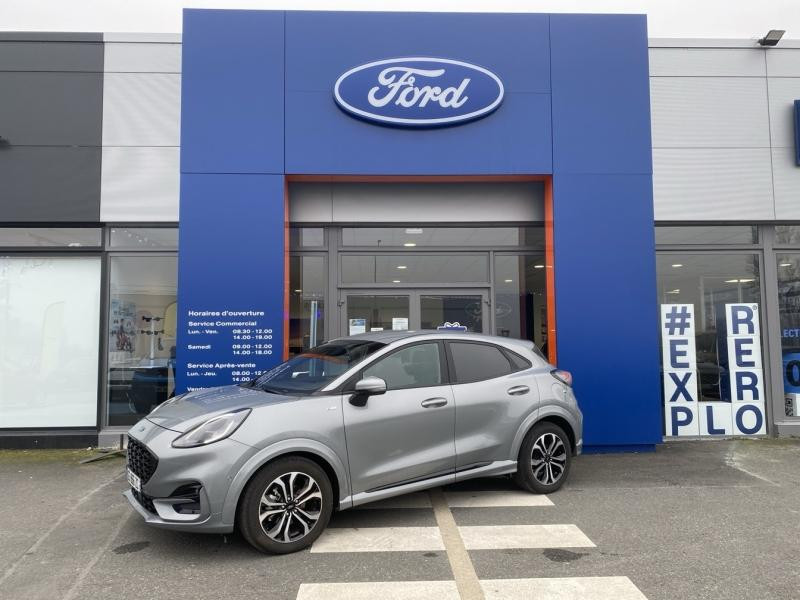 Ford Puma 1.0 Flexifuel 125ch S&S mHEV ST-Line  occasion � Saint-Doulchard