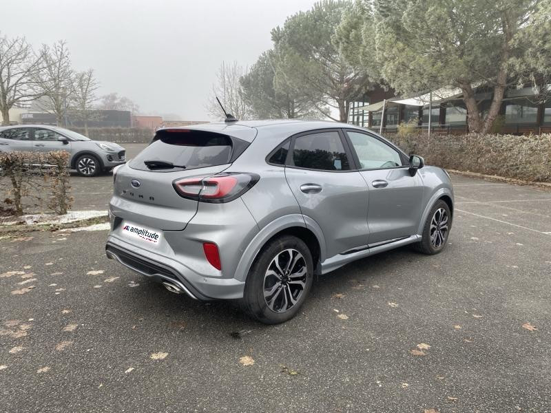 Ford Puma 1.0 Flexifuel 125ch S&S mHEV ST-Line  occasion � Saint-Doulchard - photo n�5