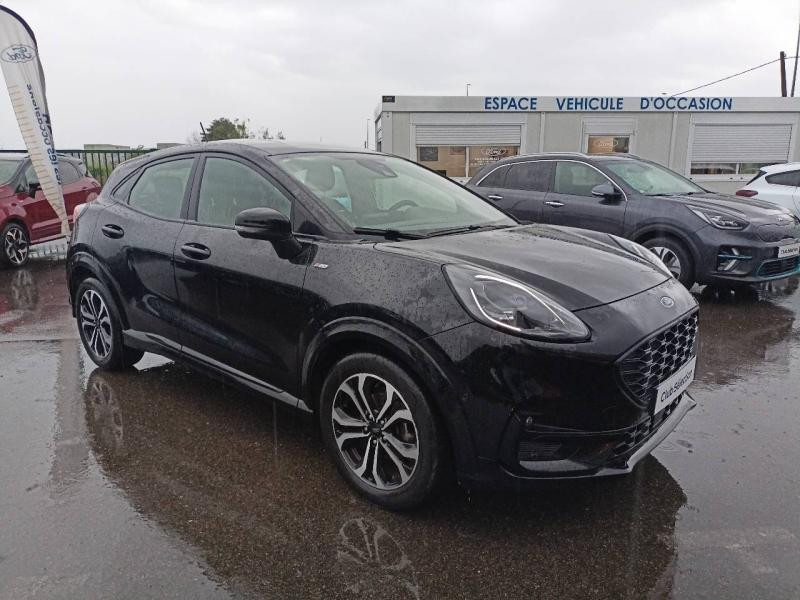 Ford Puma 1.0 Flexifuel 125ch S&S mHEV ST-Line  occasion  Olivet - photo n3