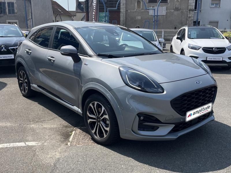 Ford Puma 1.0 Flexifuel 125ch S&S mHEV ST-Line  occasion  Fleury-les-Aubrais - photo n3