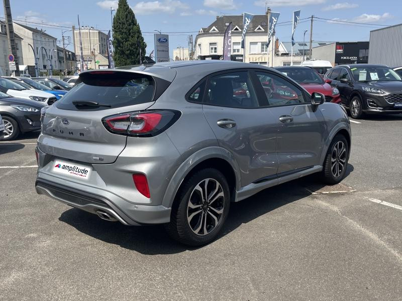Ford Puma 1.0 Flexifuel 125ch S&S mHEV ST-Line  occasion  Fleury-les-Aubrais - photo n5